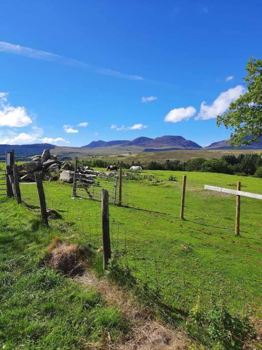 Cabin Villa Trawsfynydd Eksteriør bilde